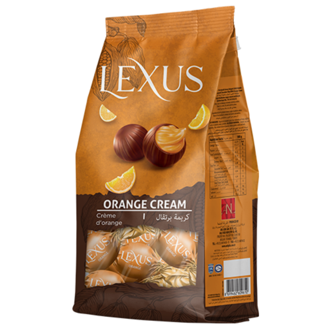 Lexus Orange Chocolate 200 g