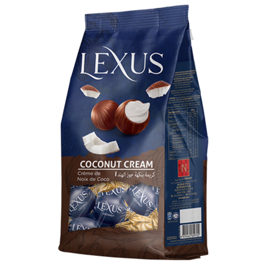 Lexus Coconut Chocolate 200 g