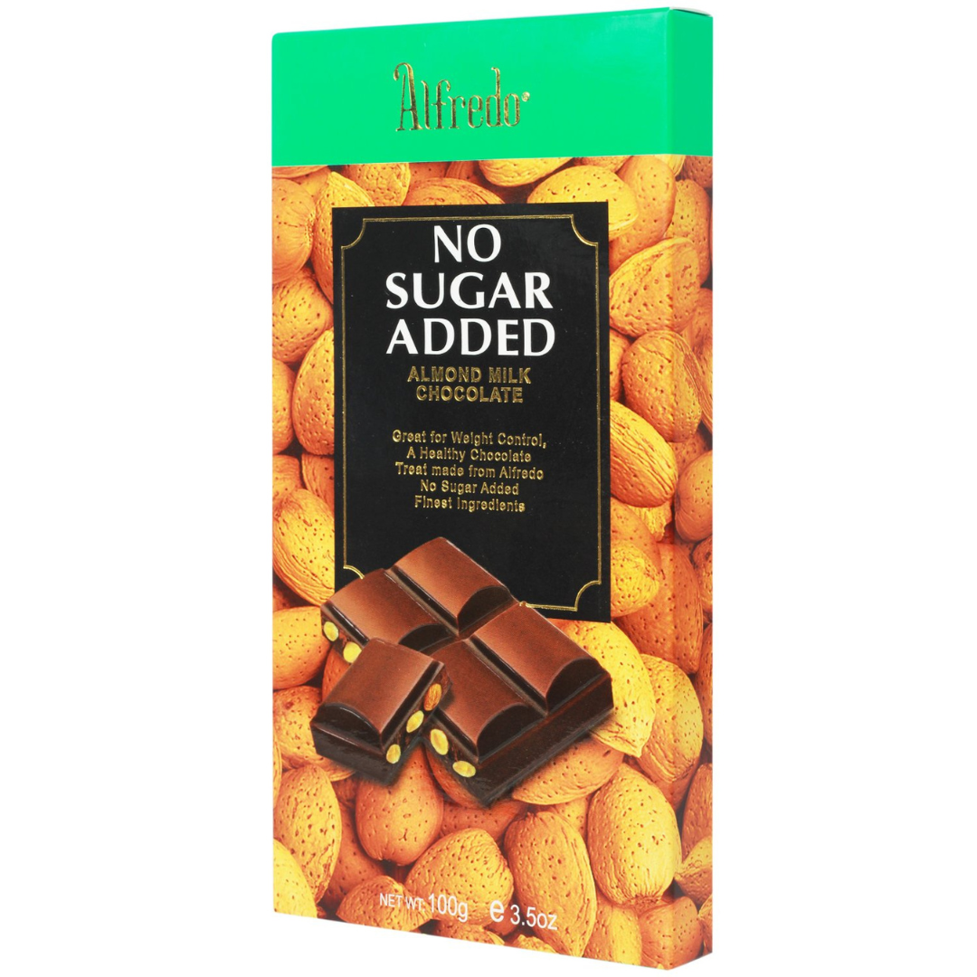 Alfredo Almond Milk Chocolate 100 gm