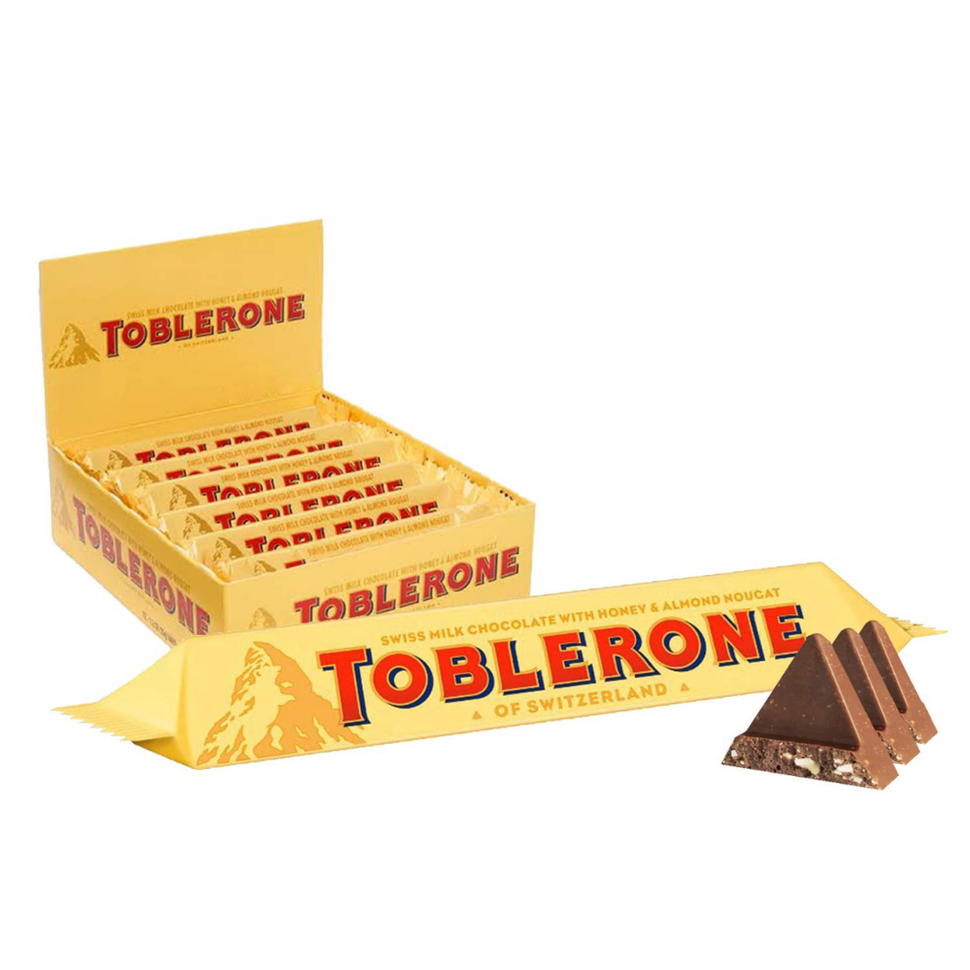 Toblerone Milk Chocolate with Honey Almond