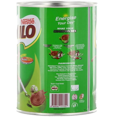 Milo Nestle Original Active-Go Chocolate Malt Drink Powder Tin, 400 G