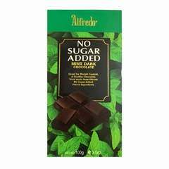 Alfredo Mint Dark Chocolate 100 gm