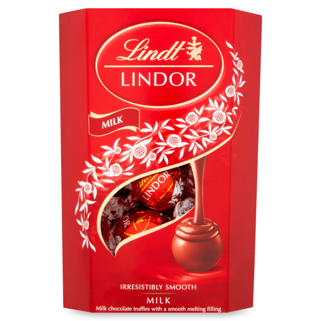 Lindt Lindor Milk Chocolate