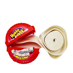 Hubba Bubba Strawberry Chewing gum 56 gm