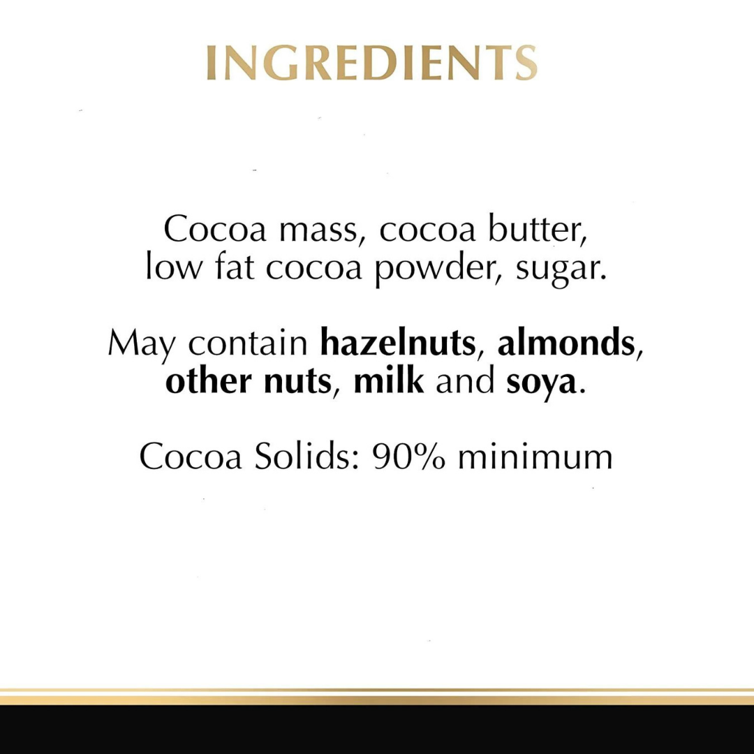 Lindt Excellence 90% Cocoa