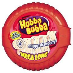 Hubba Bubba Strawberry Chewing gum 56 gm