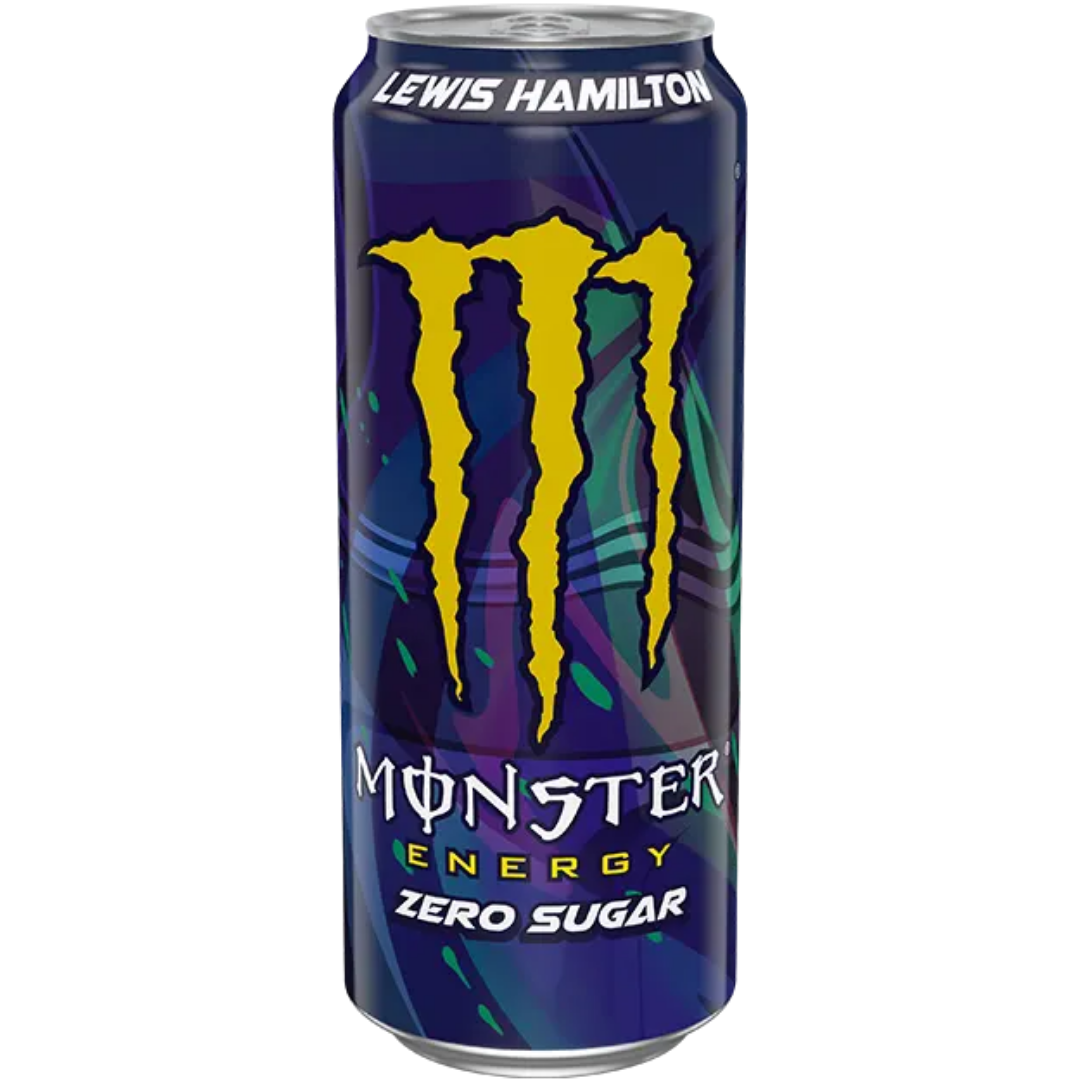 Monster Energy Zero Sugar Lewis Hamilton