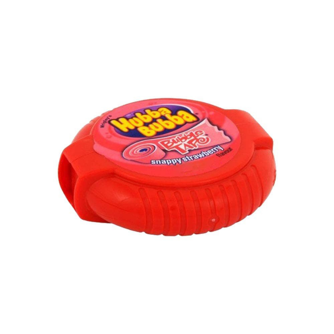 Hubba Bubba Strawberry Chewing gum 56 gm