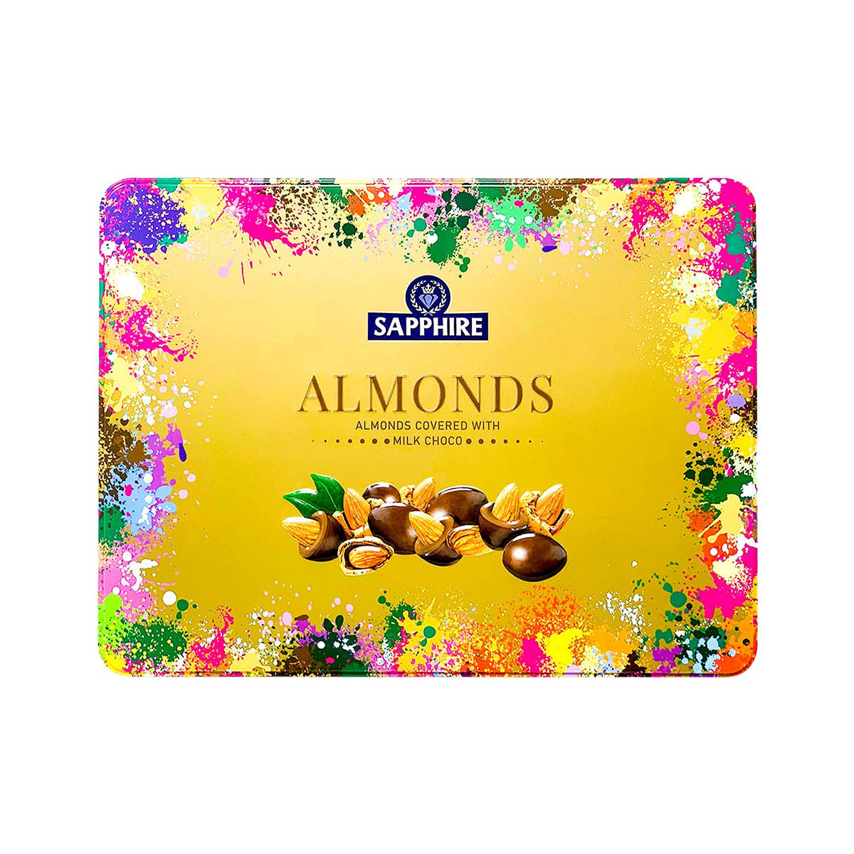 Sapphire chocolate Almonds 350 gm