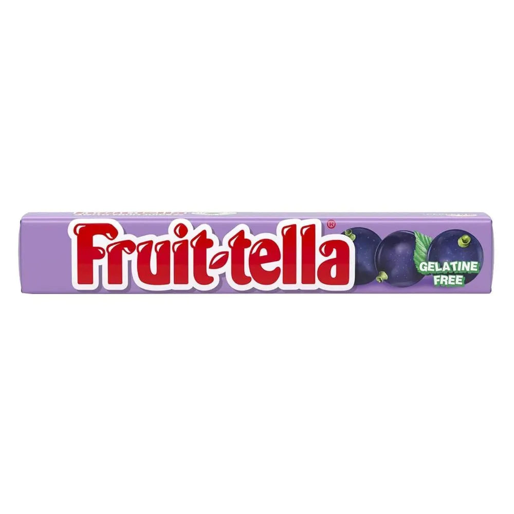 Fruit-Tella Black Current Stick