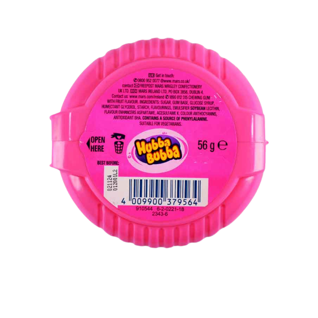 Hubba Bubba Fancy Fruit Chewing gum 56 gm