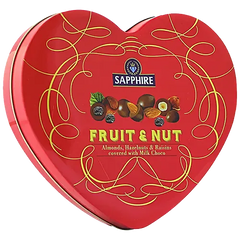 Sapphire chocolate Fruit & Nuts 160 gm