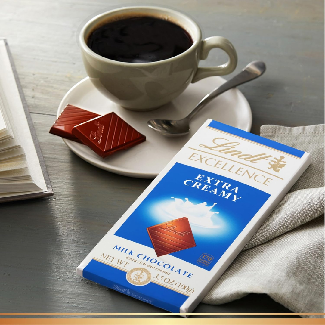 Lindt Excellence Extra Creamy Chocolate