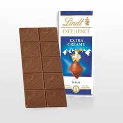 Lindt Excellence Extra Creamy Chocolate