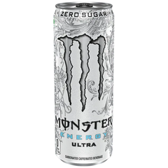 Monster Energy Zero Sugar Ultra White