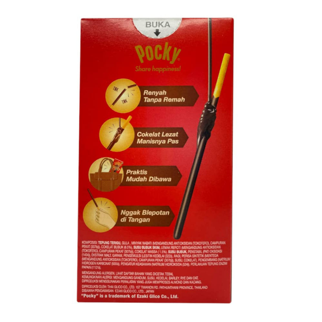 Pocky Chocolate wafer Sticks