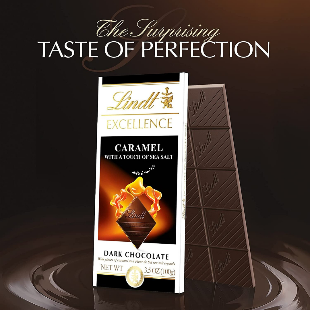 Lindt Excellence Orange Intense Chocolate