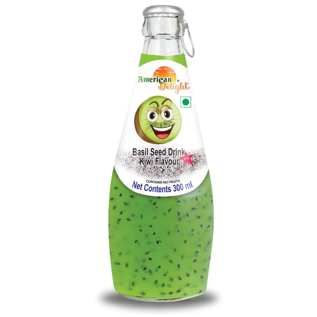 Americano Kiwi Basil Seed Drink