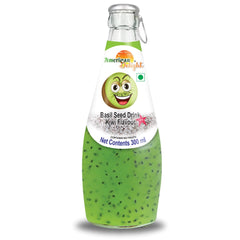 Americano Kiwi Basil Seed Drink