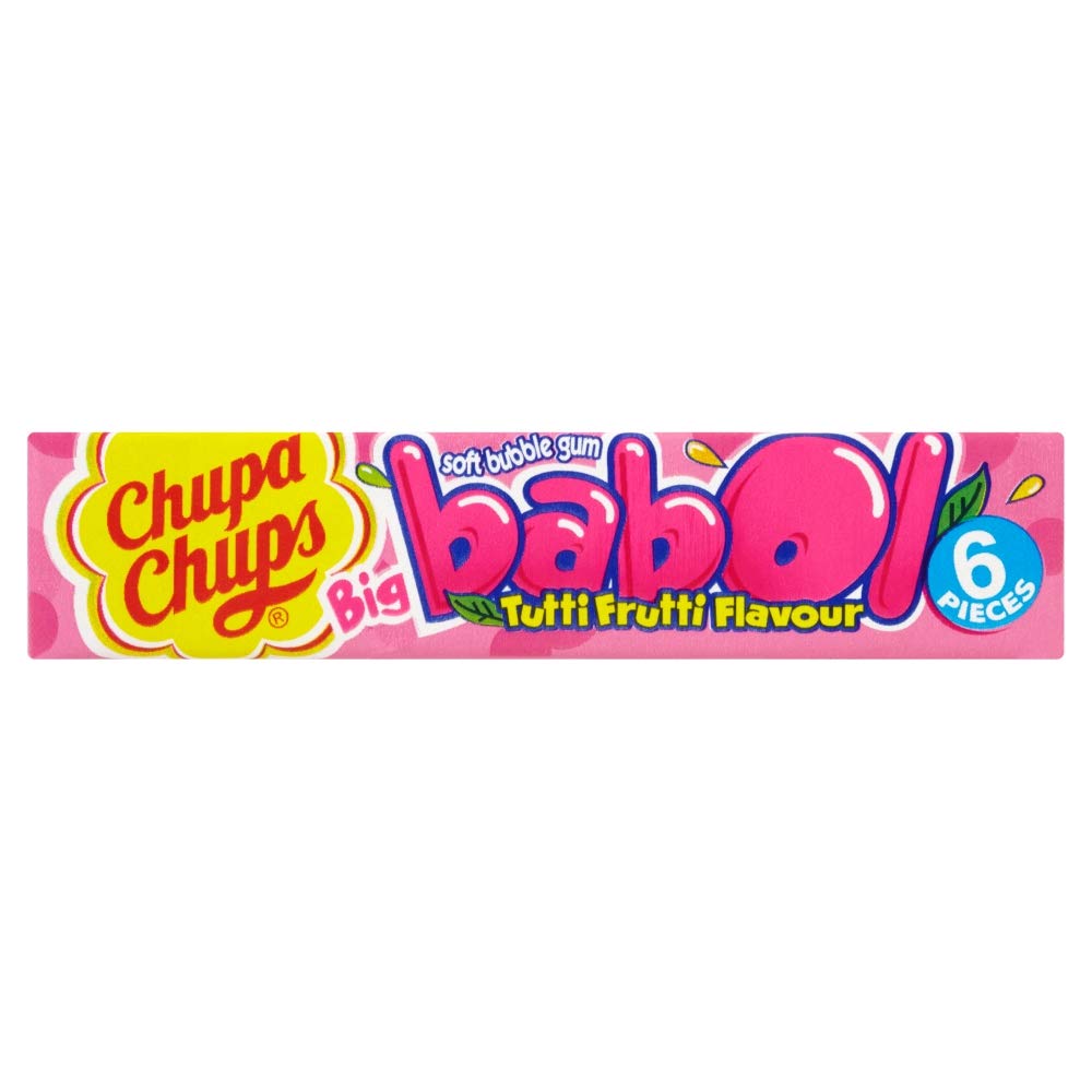 Big Babol Chupa Chups Tutti Frutii