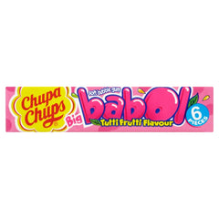 Big Babol Chupa Chups Tutti Frutii