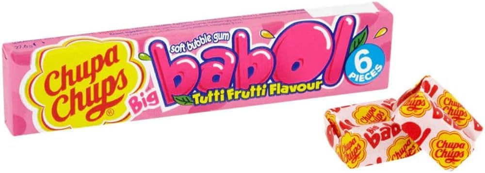 Big Babol Chupa Chups Tutti Frutii