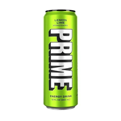 Prime Drink Lemon Lime Can