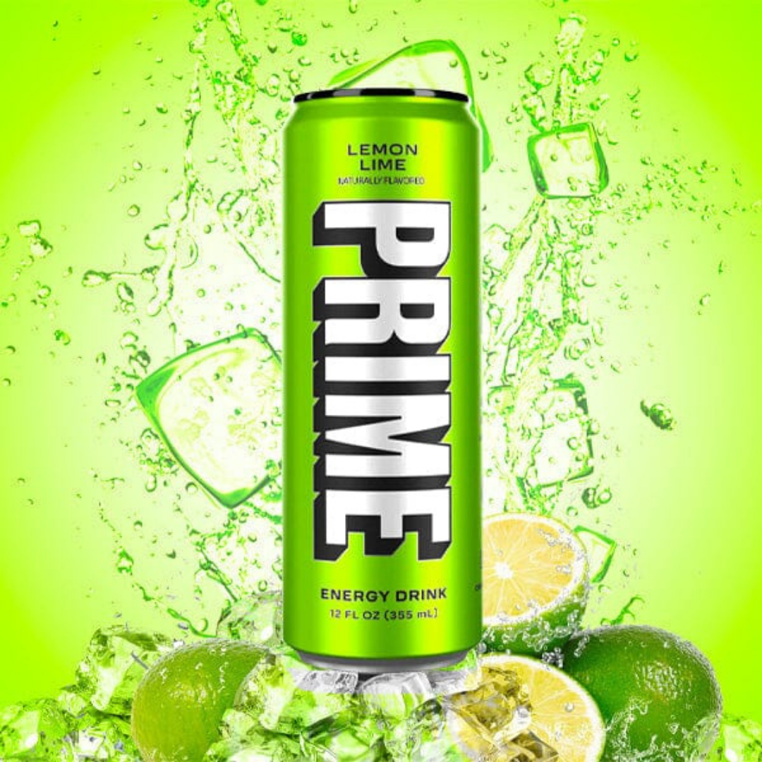 Prime Drink Lemon Lime Can