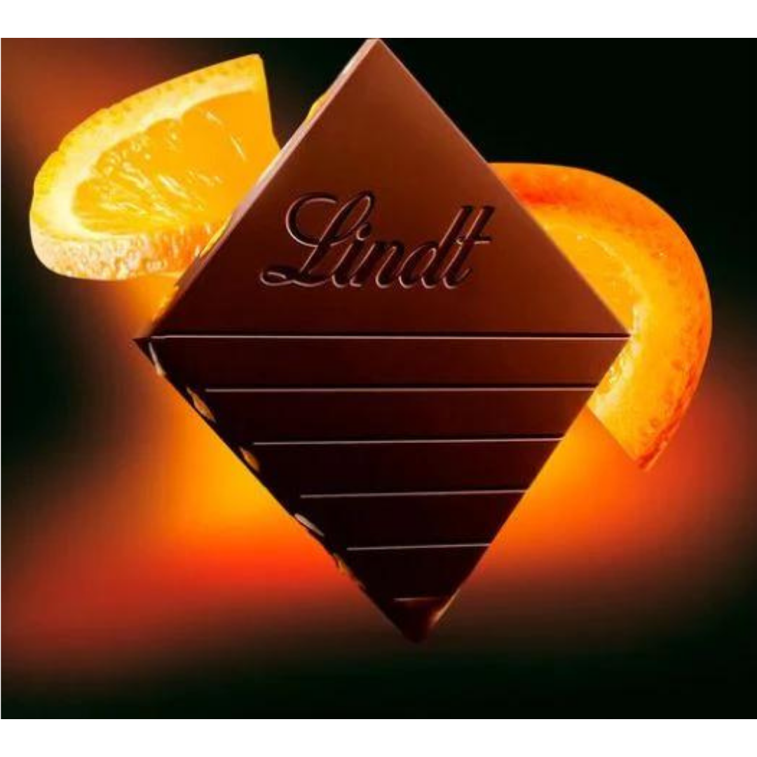 Lindt Excellence Orange Intense Chocolate