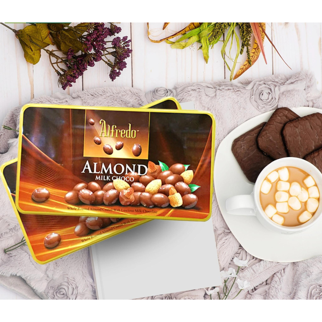 Alfredo Almond 180 gm