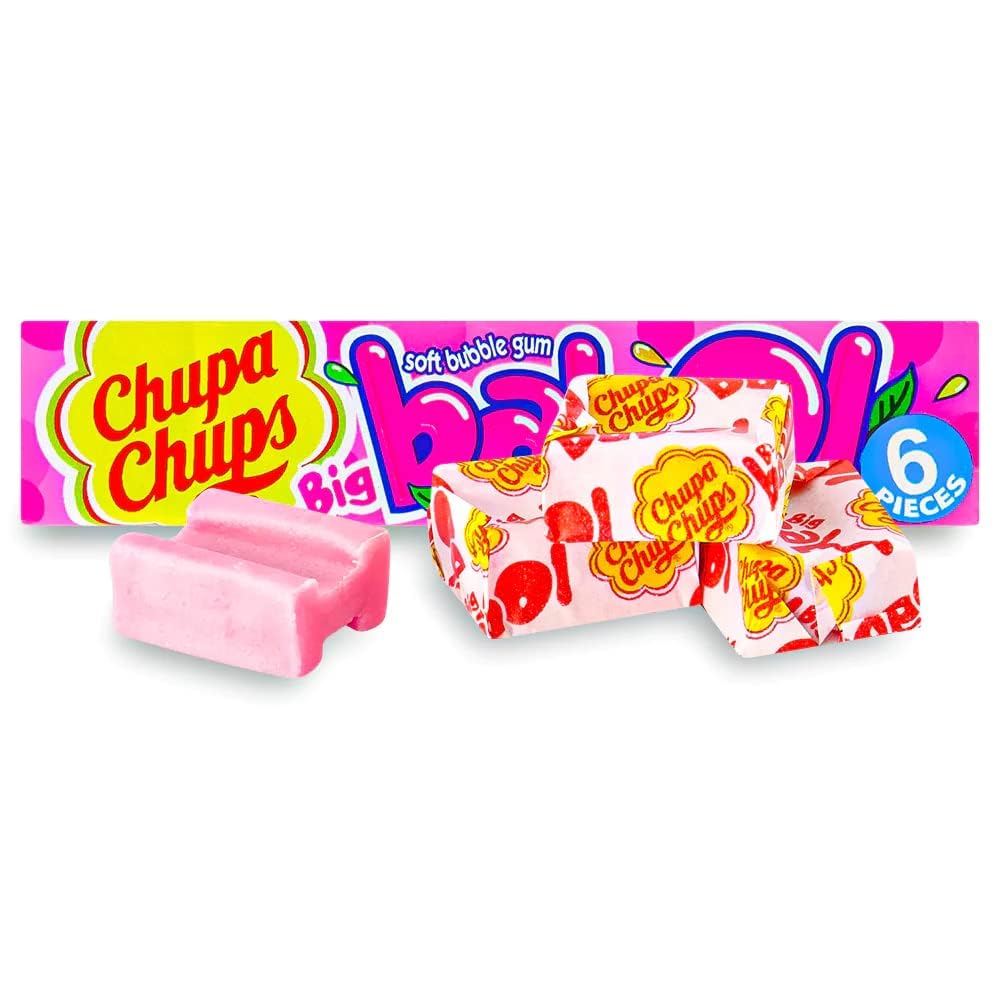 Big Babol Chupa Chups Tutti Frutii