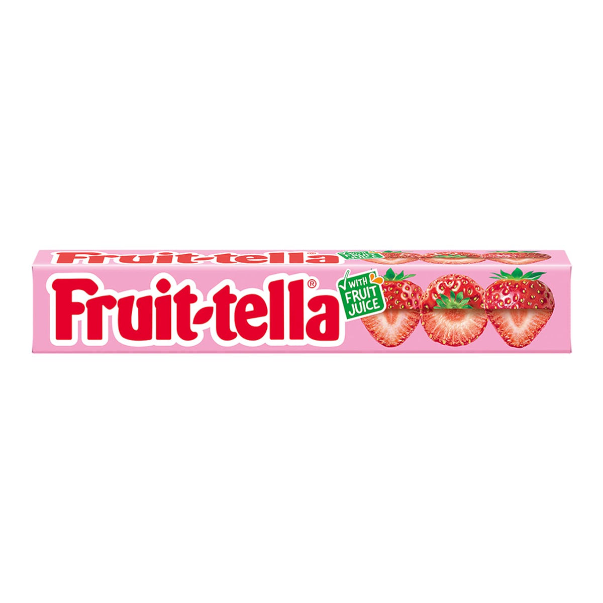 Fruit-Tella Strawberry Stick