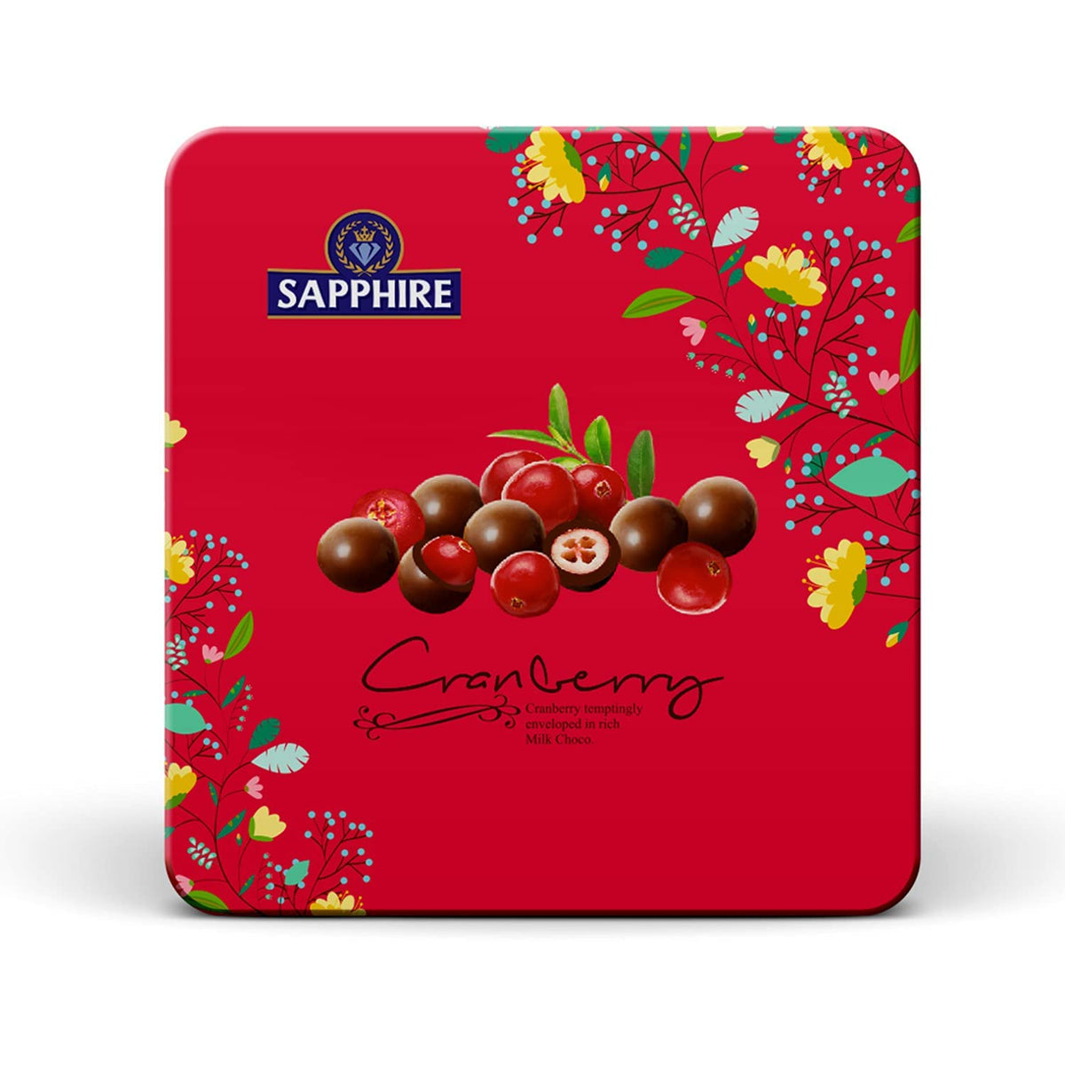 Sapphire Chocolates Cranberry 200 gm