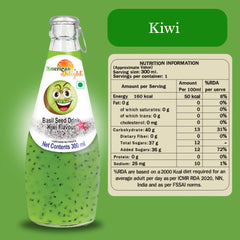 Americano Kiwi Basil Seed Drink