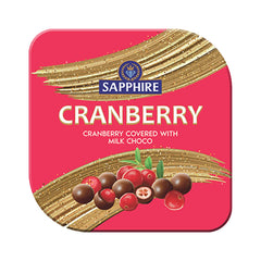 Sapphire chocolates cranberry 90 gm