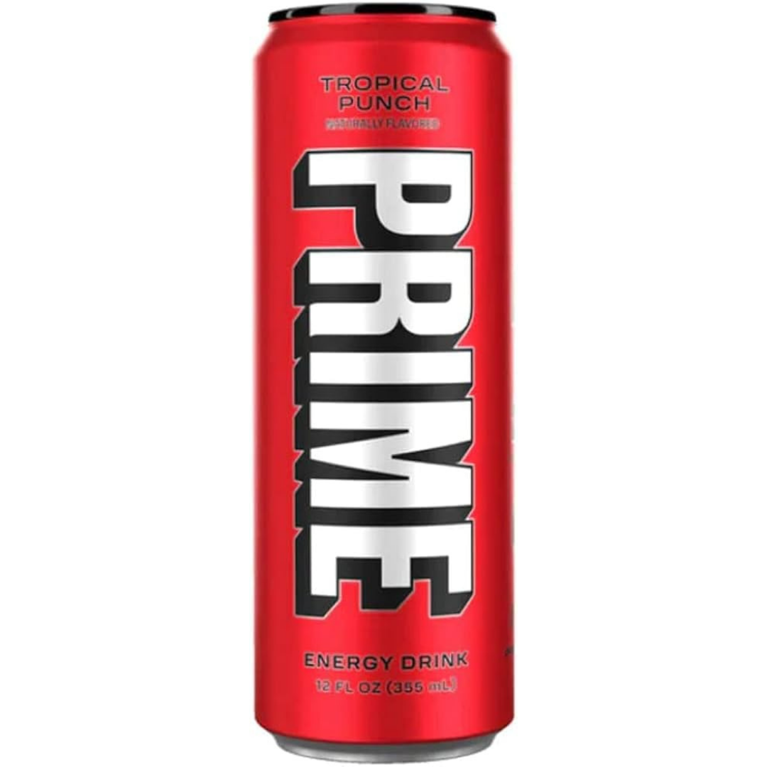 Prime Drink Tropical Punch Can