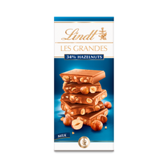 Lindt Les Grandes 34% Hazelnut Milk