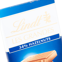 Lindt Les Grandes 34% Hazelnut Milk