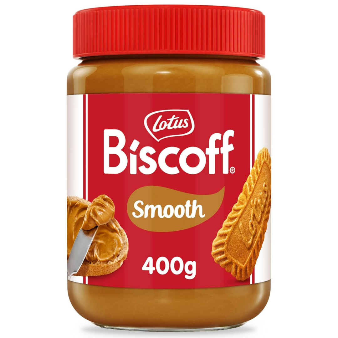 Lotus Biscoff Smooth Spread 400 gm