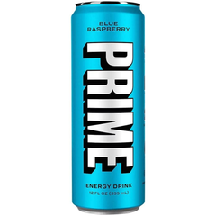 Prime Drink Blue Raspberry Can