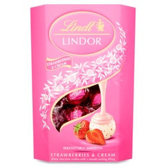 Lindt Lindor Strawberry Chocolate