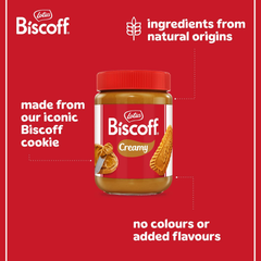 Lotus Biscoff Smooth Spread 400 gm