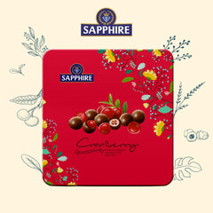 Sapphire Chocolates Cranberry 200 gm