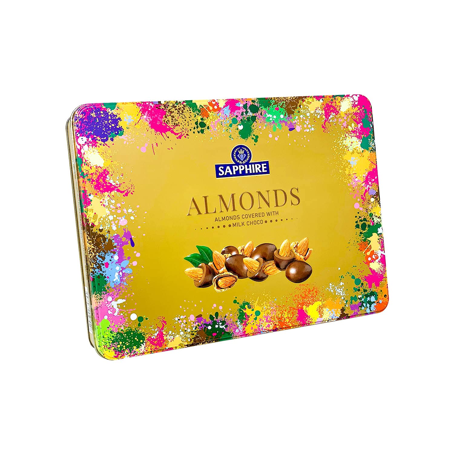 Sapphire chocolate Almonds 350 gm