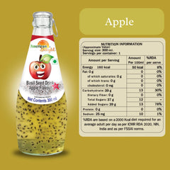 Americano Apple Basil Seed Drink