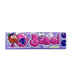 Big Babol Rasa Blueberry 20 g