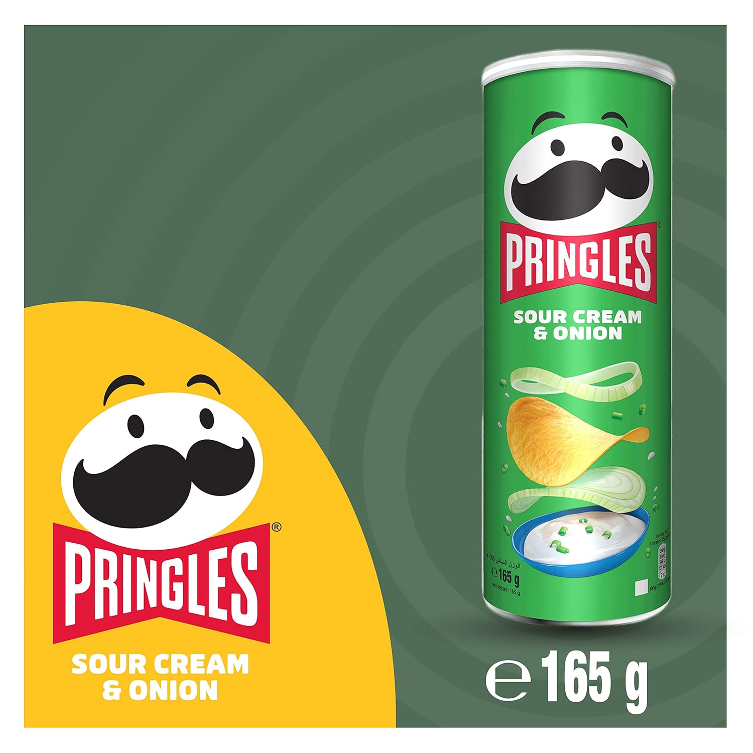 Pringles Sour Cream Onion