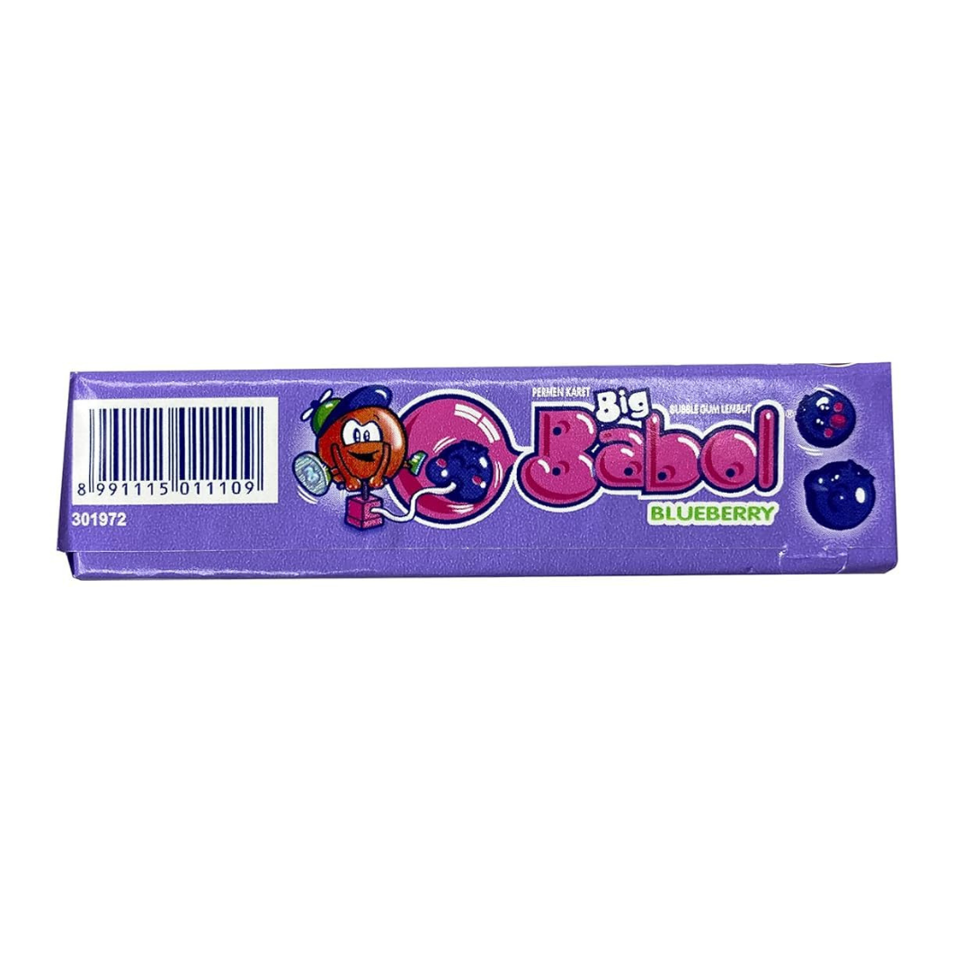 Big Babol Rasa Blueberry 20 g