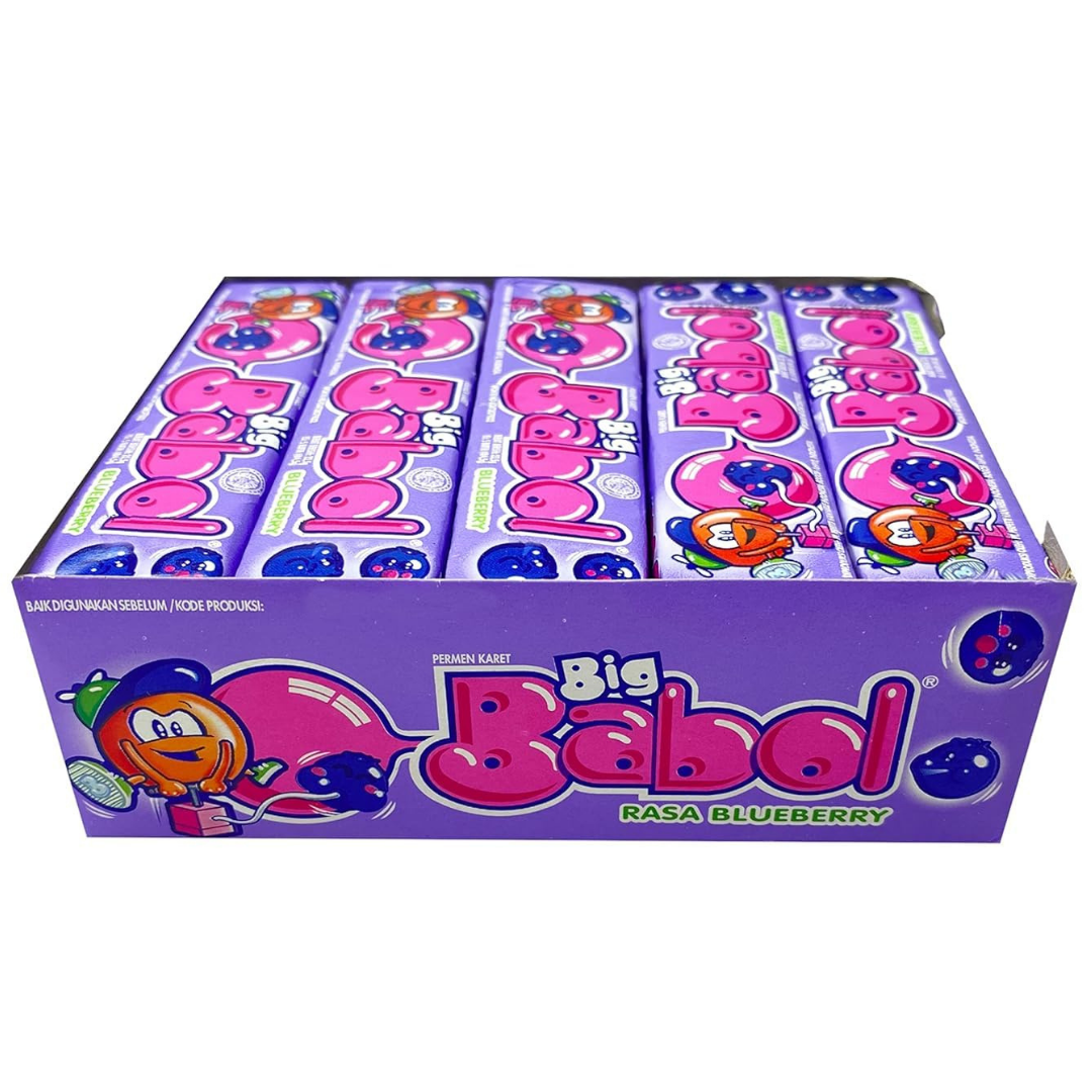 Big Babol Rasa Blueberry 20 g