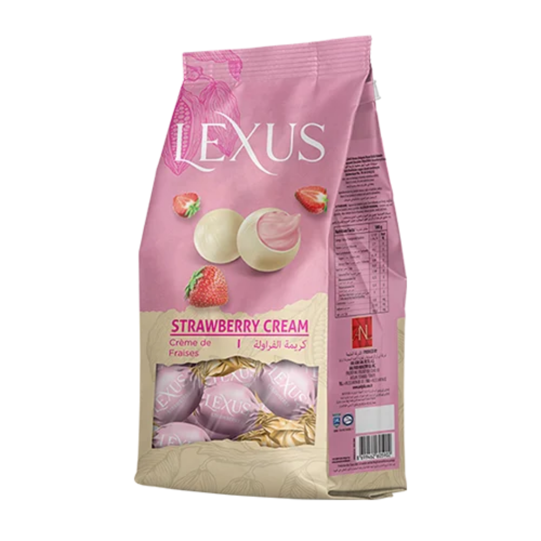 Lexus Strawberry Chocolate 200 g